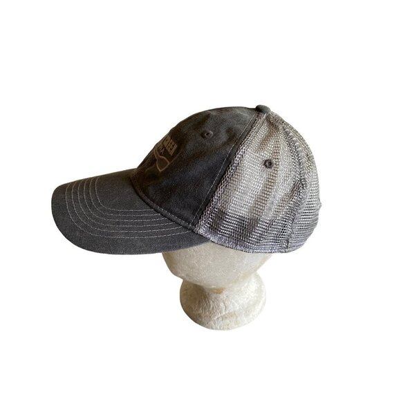 Eddy Creek Marina Gray Hat Cap Meshback Adjustable - Picture 2 of 7